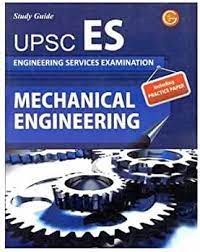 UPSC ES Mechanical Engineering